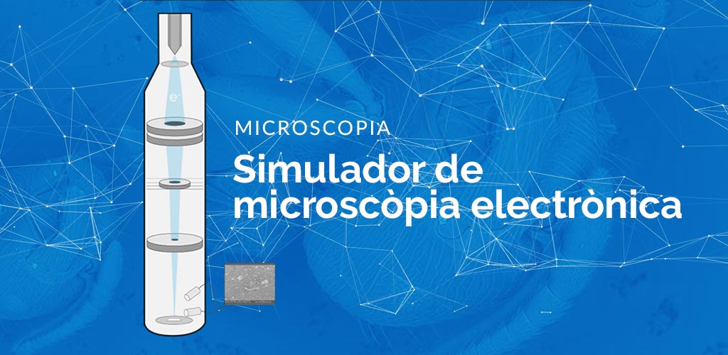 Simulador de microscòpia electrònica